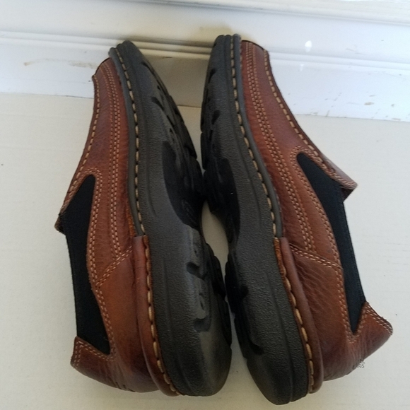 ?ASC Streetcars Arch Support Comfort Leather Slip-on Loafer Size 8 main image 7